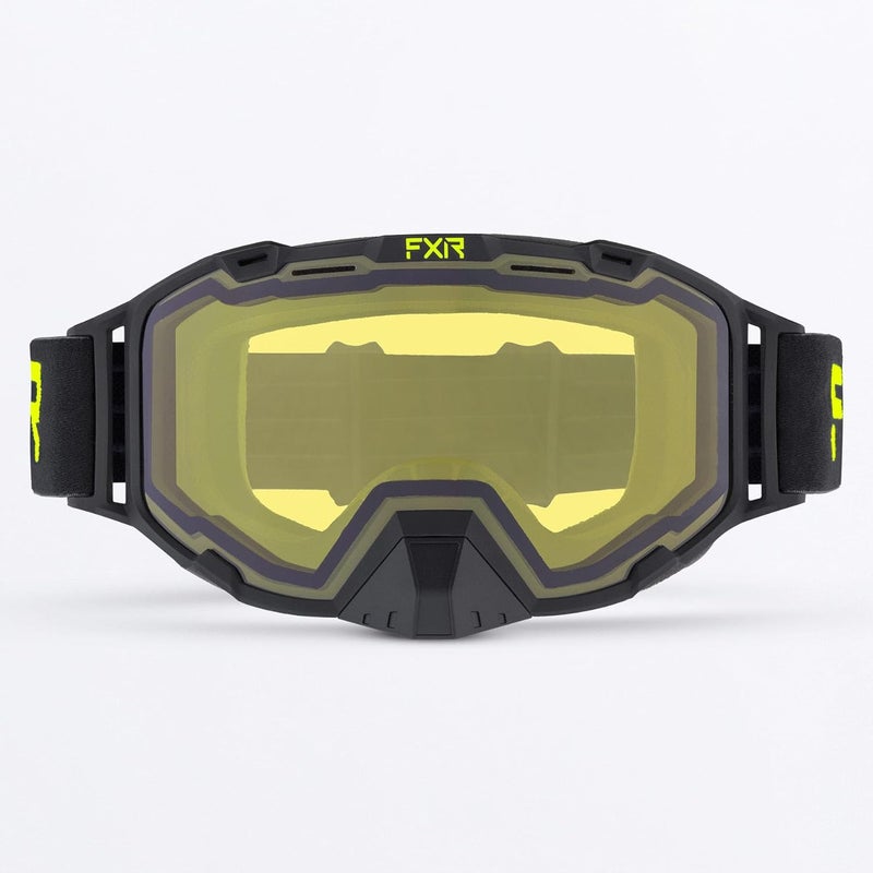 FXR Maverick Goggle 2023 (Black/Charcoal/Hi-Vis) - Image 2